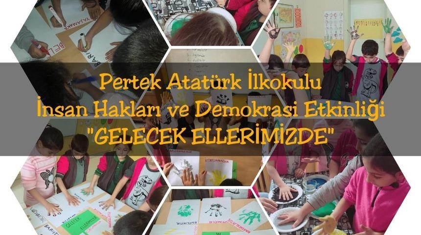 Pertek Atatürk İlkokulu’nda e-Twinning Projesi