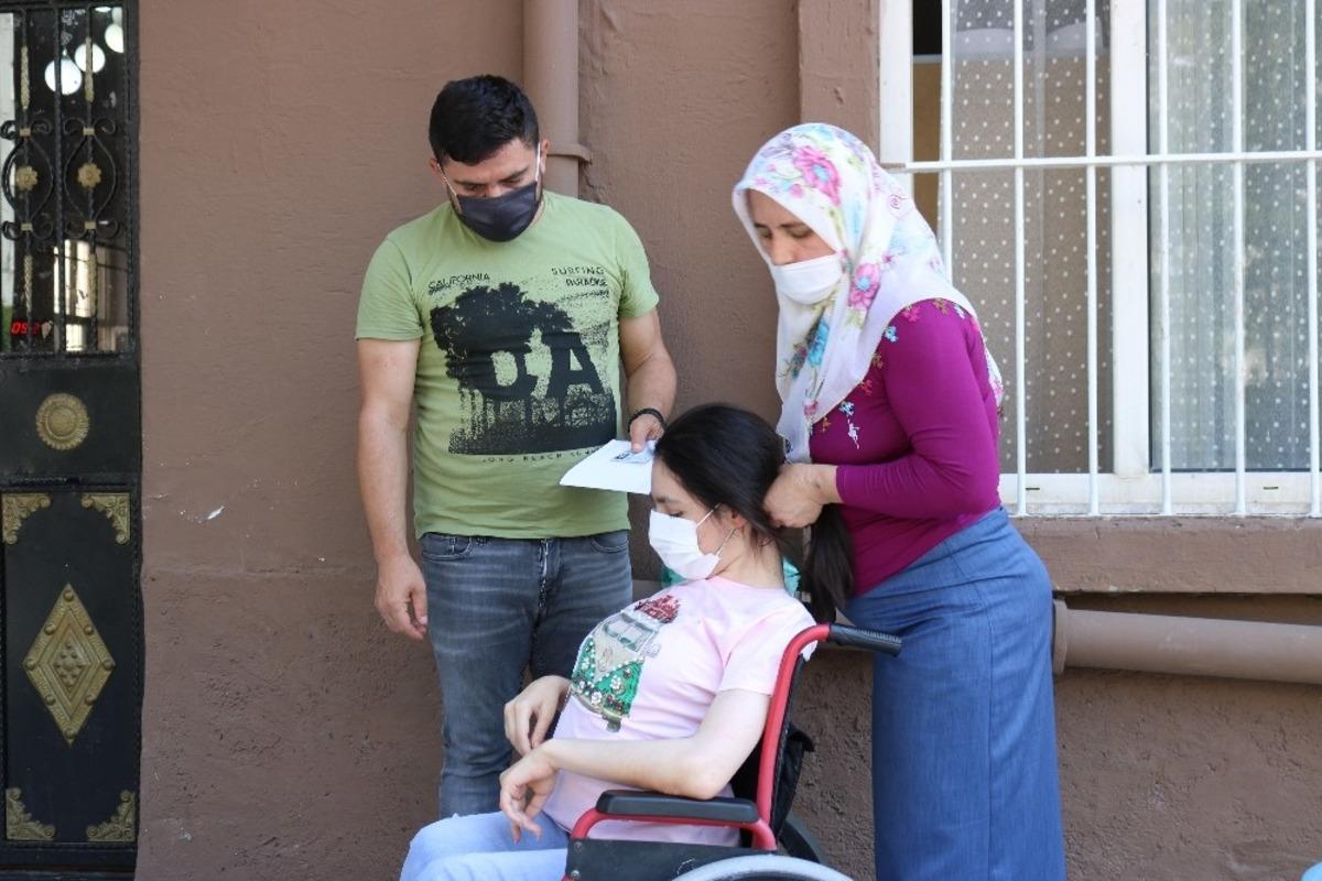 Diyarbakır&rsquo;da korona vir&uuml;s &ouml;nlemleri altında YKS heyecanı