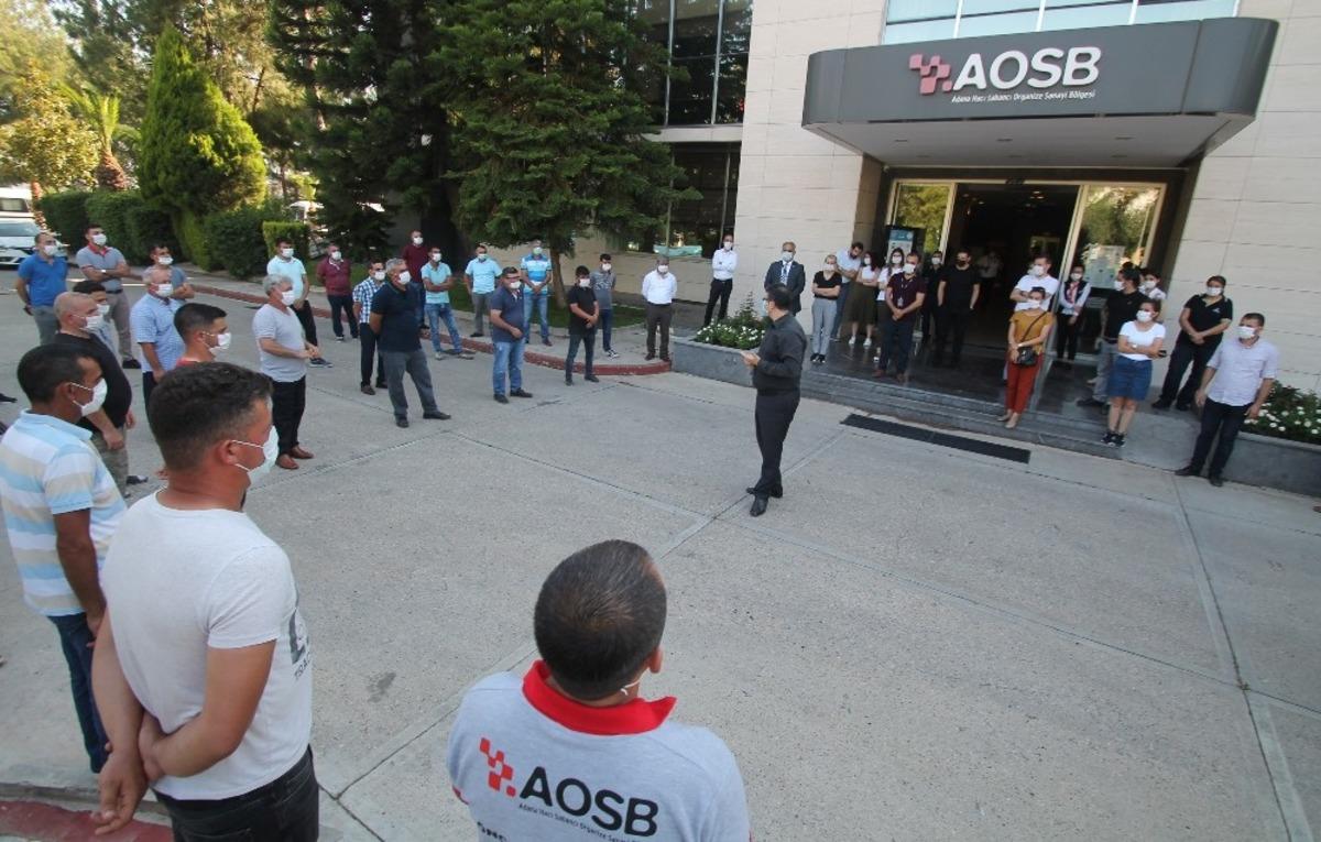 AOSB&rsquo;den a&ccedil;ık havada, maskeli, mesafeli eğitim