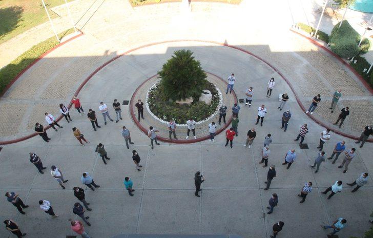 AOSB’den açık havada, maskeli, mesafeli eğitim G3