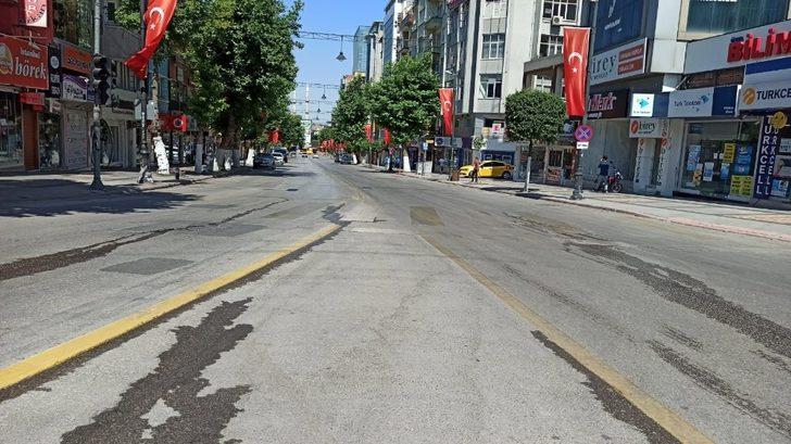 Malatya’da 6 saatlik sokağa çıkma kısıtlaması başladı G2