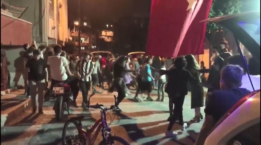 İstanbul&rsquo;da asker eğlencesinde 'pes' dedirten g&ouml;r&uuml;nt&uuml;ler