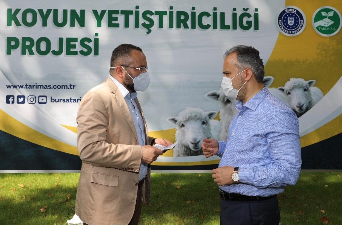B&uuml;y&uuml;kşehir&rsquo;den hayvancılığa destek