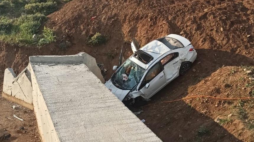 Bing&ouml;l&rsquo;de trafik kazası: 4 yaralı