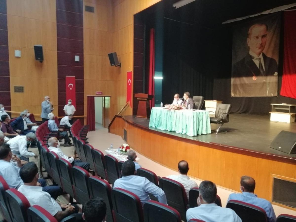 Kahta&rsquo;da K&ouml;ylere hizmet g&ouml;t&uuml;rme birliği toplantısı yapıldı