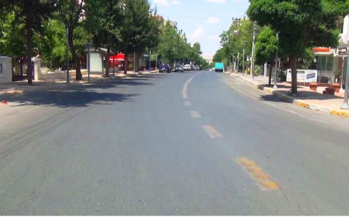 YKS nedeniyle sokaklar boş kaldı