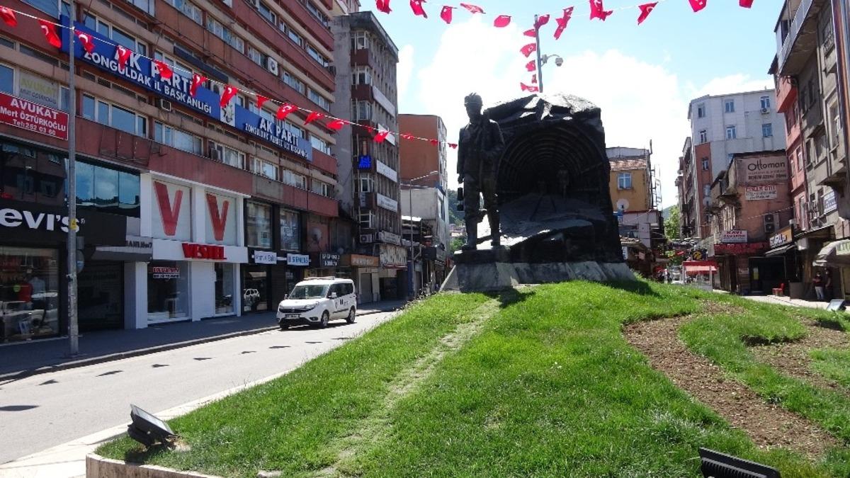 Zonguldak&rsquo;ta kısıtlama başladı
