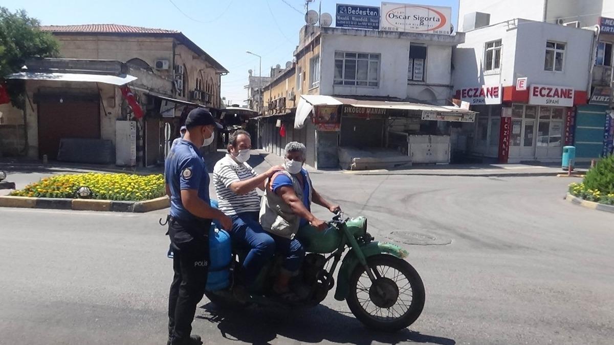 Kilis&rsquo;te sokağa &ccedil;ıkma yasağına uyuluyor