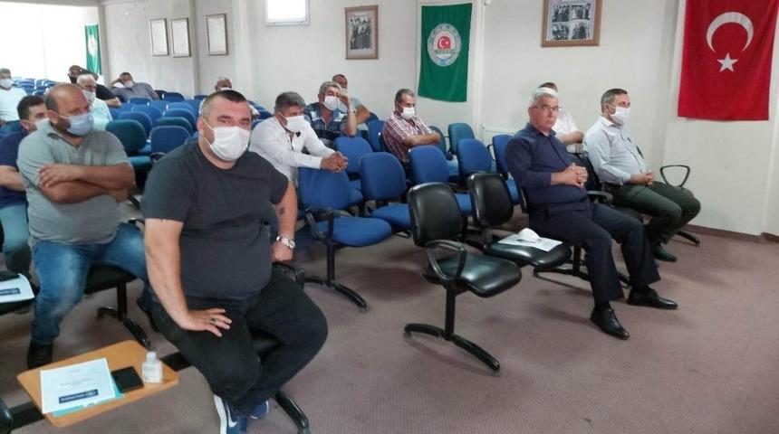 Alaşehir&rsquo;de dayıbaşlarına korona vir&uuml;s uyarısı