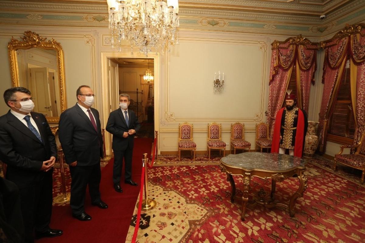 Başkan Yılmaz, Vali Yakup Canbolat&rsquo;ı ağırladı