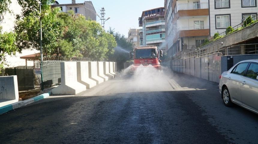 Haliliye&rsquo;de salgınla m&uuml;cadele s&uuml;r&uuml;yor