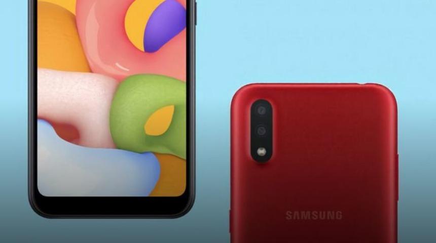 Galaxy A01 Core özellikleri şimdiden belli oldu
