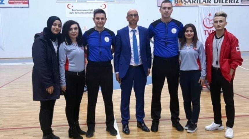 Kayseri&rsquo;den 2 hakem terfi etti