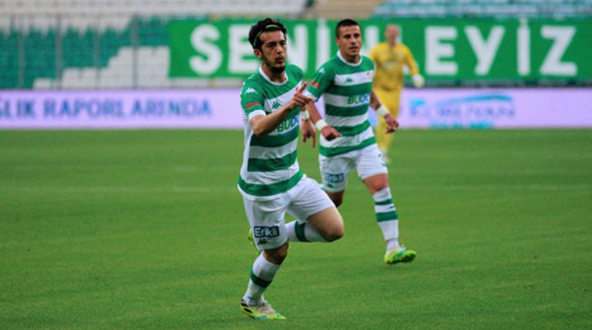 Bursaspor, İrfan Buz yönetiminde çıktığı ilk maçını kazandı