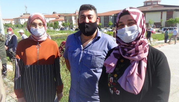 YKS sınavına son 30 saniyede yetişti G2