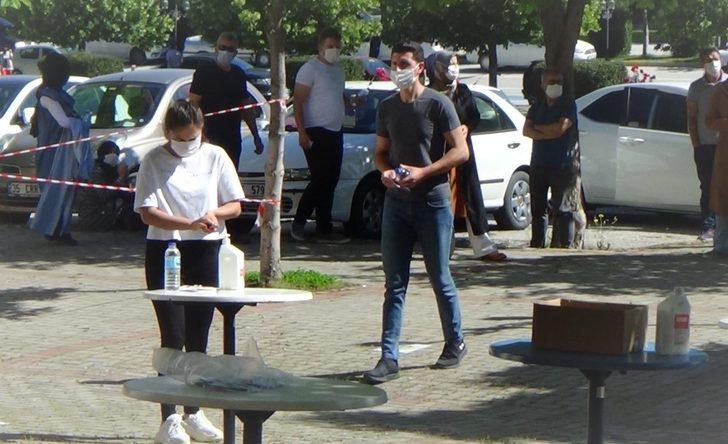 YKS sınavına son 30 saniyede yetişti G3