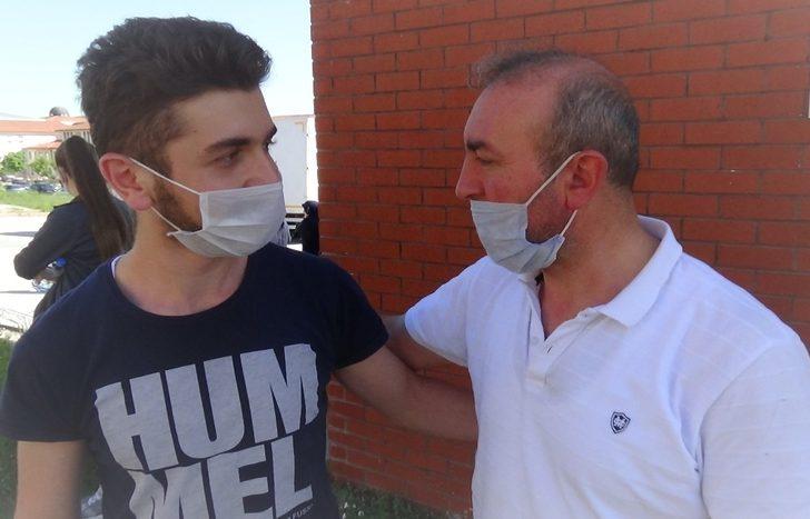 YKS sınavına son 30 saniyede yetişti G4