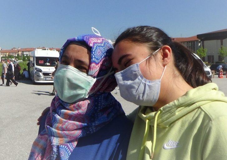 YKS sınavına son 30 saniyede yetişti G5