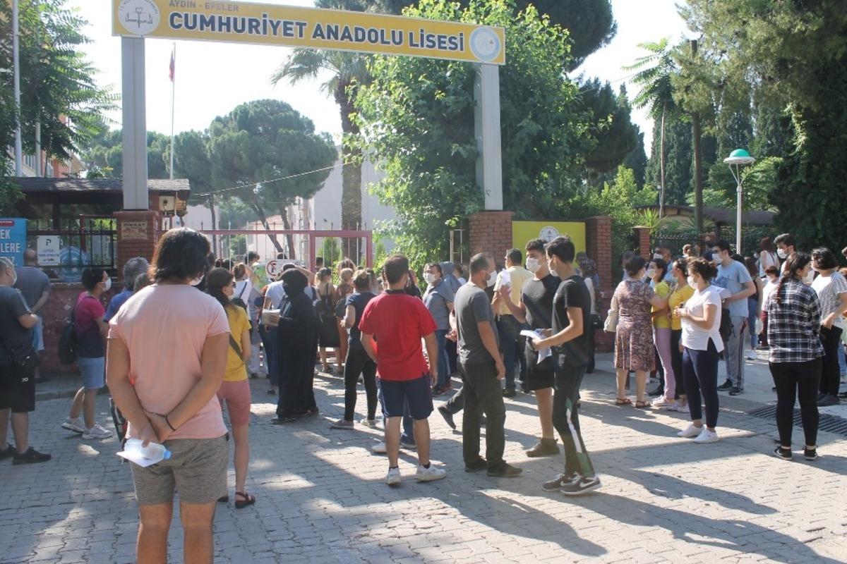 Aydın&rsquo;da 25 bin &ouml;ğrenci ter d&ouml;kt&uuml;