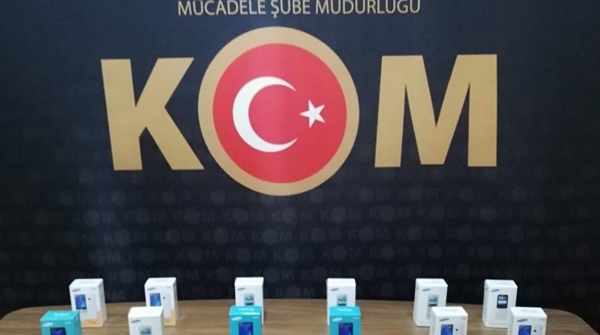 Malatya&rsquo;da g&uuml;mr&uuml;k ka&ccedil;ağı &uuml;r&uuml;nler ele ge&ccedil;irildi