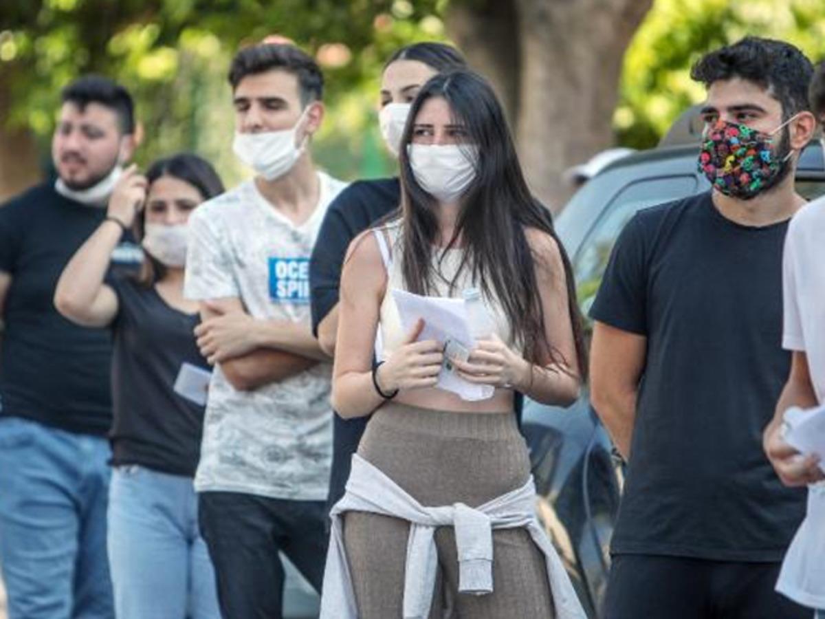 YKS'de ilk oturum sona erdi