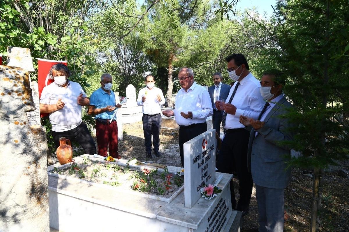 Tavas&rsquo;ta Milli M&uuml;cadele kahramanları unutulmadı