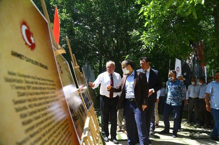 Tavas’ta Milli Mücadele kahramanları unutulmadı G3