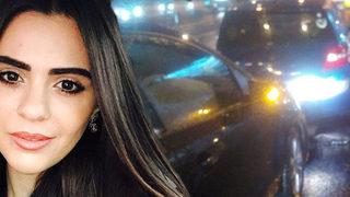 Semra Güzel trafik kazası yaptı