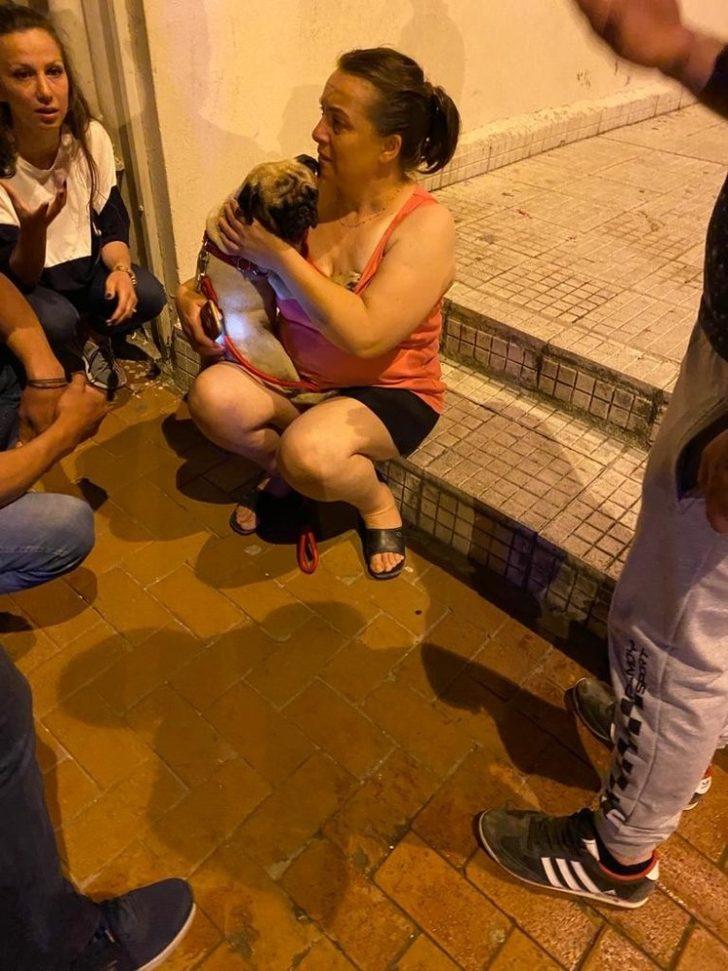 Köpeklerin kavgası sahiplerine zor anlar yaşattı G3