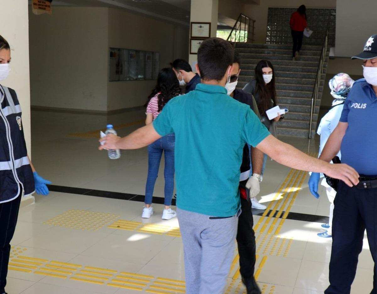 Bayburt&rsquo;ta YKS heyecanı