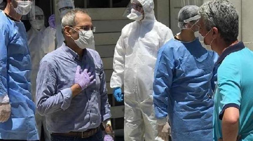 Tarsus Belediye Başkanı Haluk Bozdoğan koronavir&uuml;s&uuml; yendi