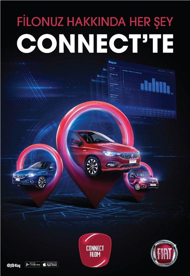 Filo yönetimi Fiat Yol Arkadaşım “Connect Filom” ile kolaylaşıyor
