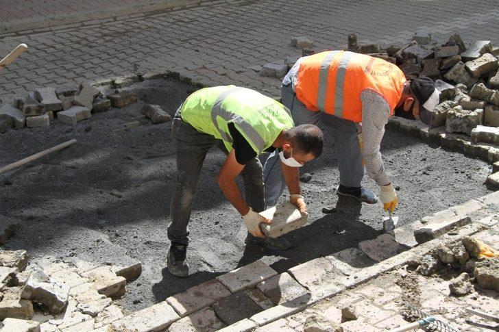 Selden etkilenen mahallelerde çalışmalar devam ediyor G1