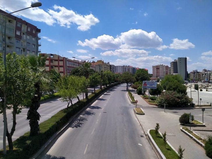 Sınav başladı, Aydın sessizliğe büründü G1