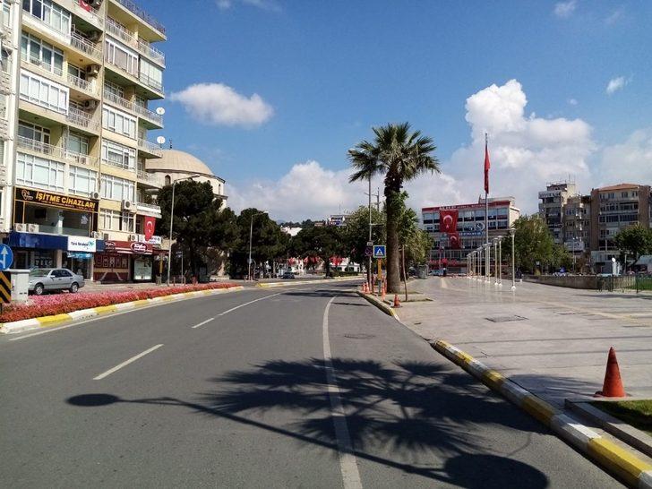 Sınav başladı, Aydın sessizliğe büründü G2