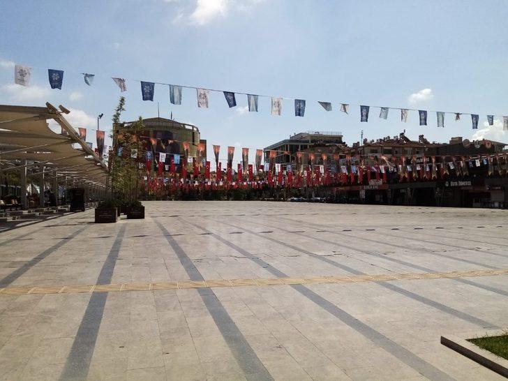 Sınav başladı, Aydın sessizliğe büründü G3