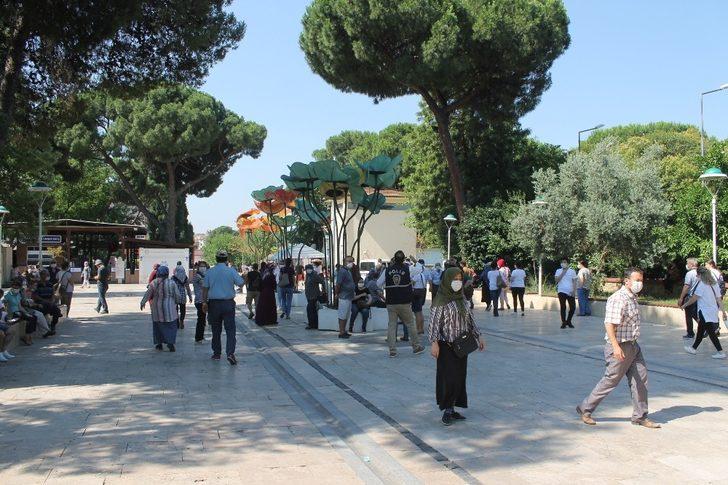 Sınav başladı, Aydın sessizliğe büründü G4