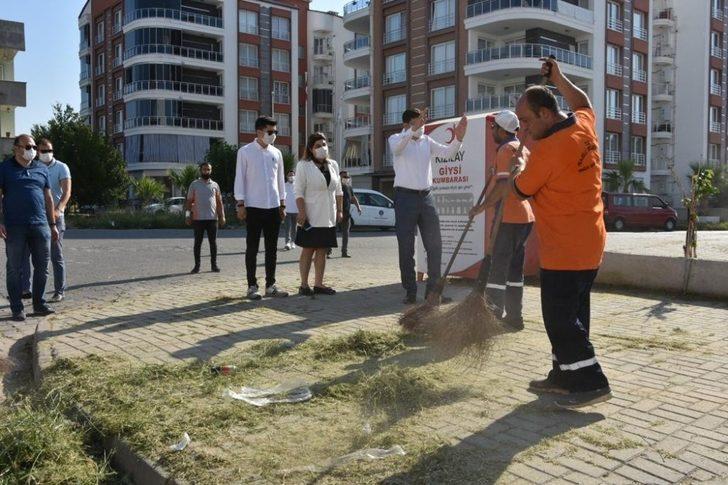 Nazilli Belediyesi, Yeşil Mahalle’de dezenfeksiyon çalışmalarına başladı G2