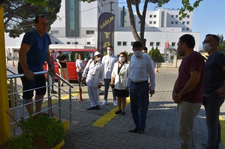 Nazilli Belediyesi, Yeşil Mahalle’de dezenfeksiyon çalışmalarına başladı G3