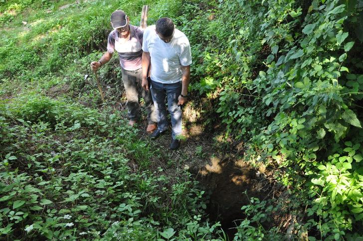 Yağmurda oluşan çukurlar korkutuyor G2