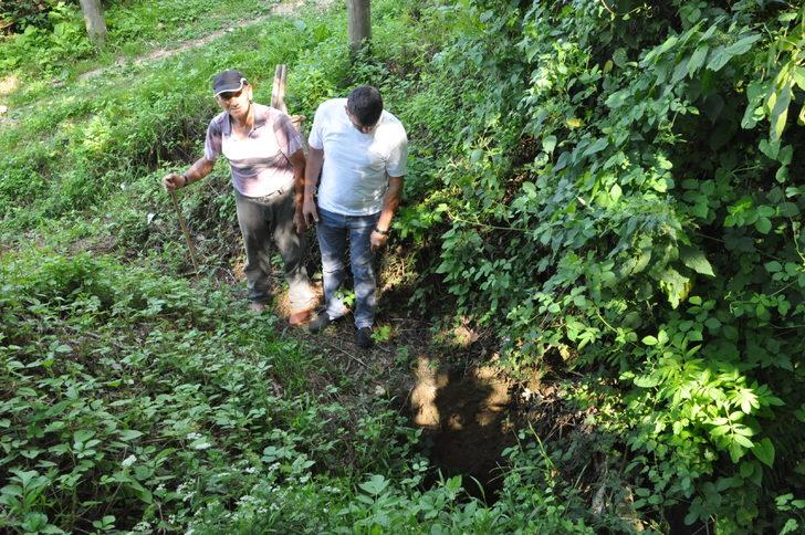 Yağmurda oluşan çukurlar korkutuyor G3