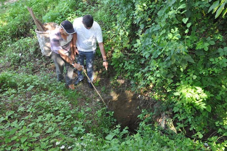 Yağmurda oluşan çukurlar korkutuyor G4