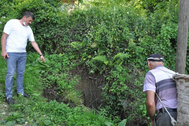 Yağmurda oluşan çukurlar korkutuyor G5