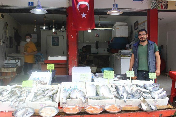 Yaz mevsiminde kültür balıkları tezgahlarda yer alıyor G1