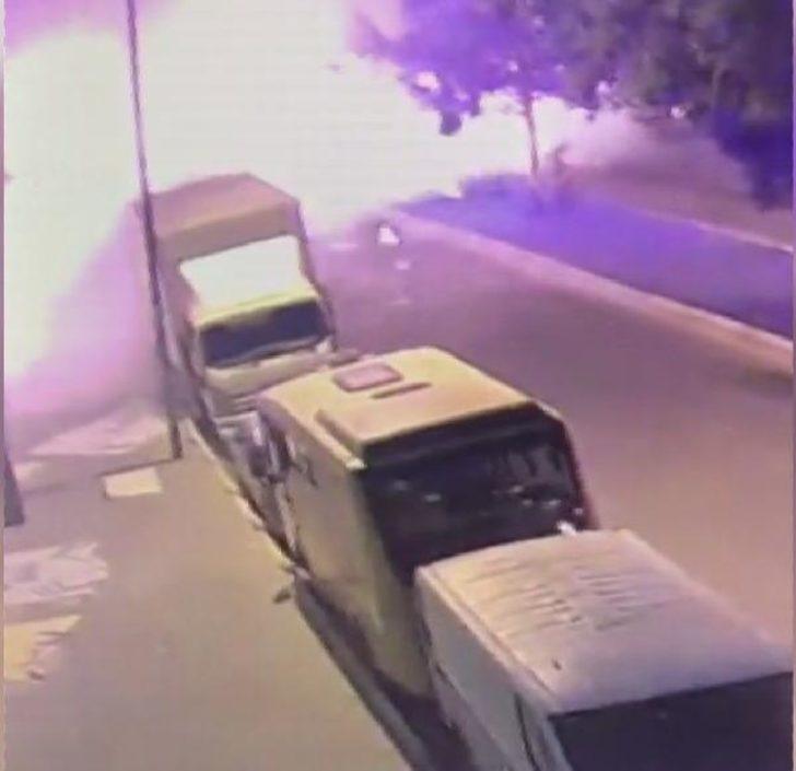 Bahçelievler'deki patlamanın yeni görüntüleri ortaya çıktı G5