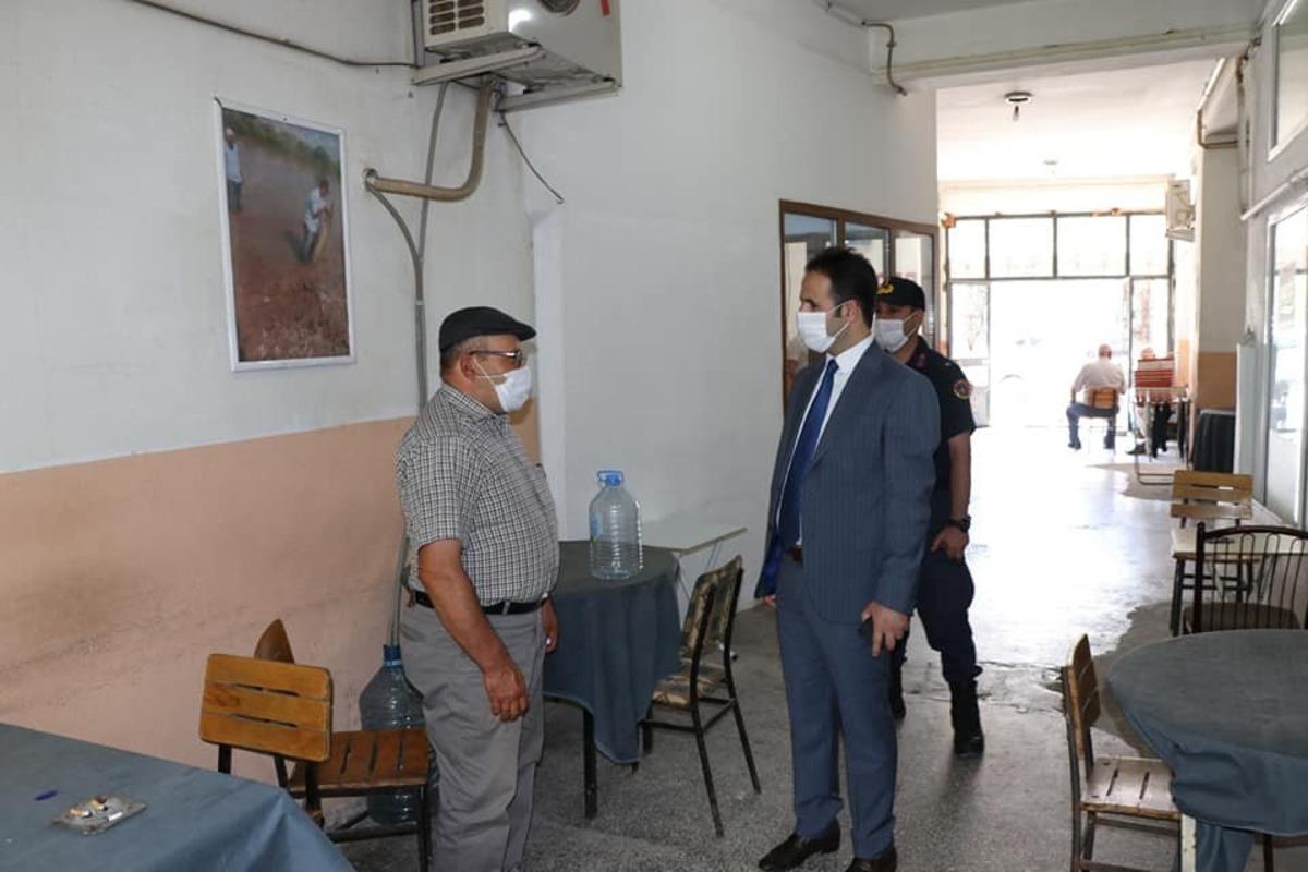 Kaymakam Ataman alınan tedbirleri inceledi