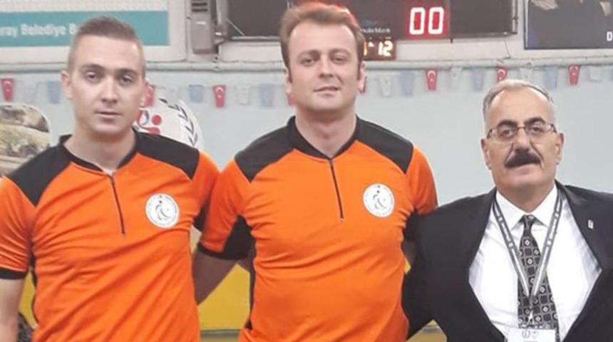 Kayseri’den 2 hakem terfi etti