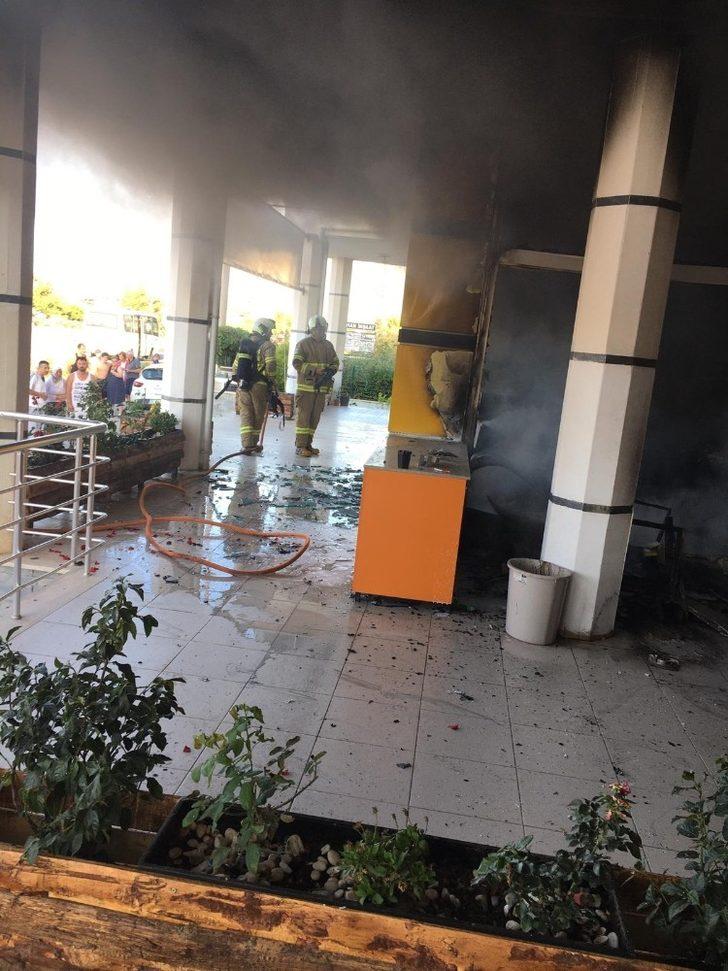 Edremit’te spor salonunda yangın paniği G3