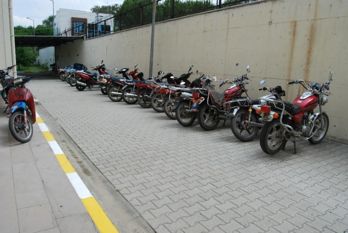 Bayrami&ccedil;&rsquo;te motosiklet sorunu ortadan kalkıyor