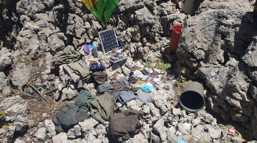 Adıyaman'da alışverişe çıkan terörist yakalandı